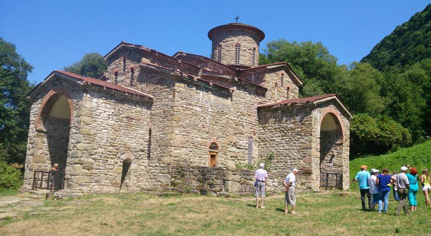 Гостиница Guest house u Zuli Архыз-21